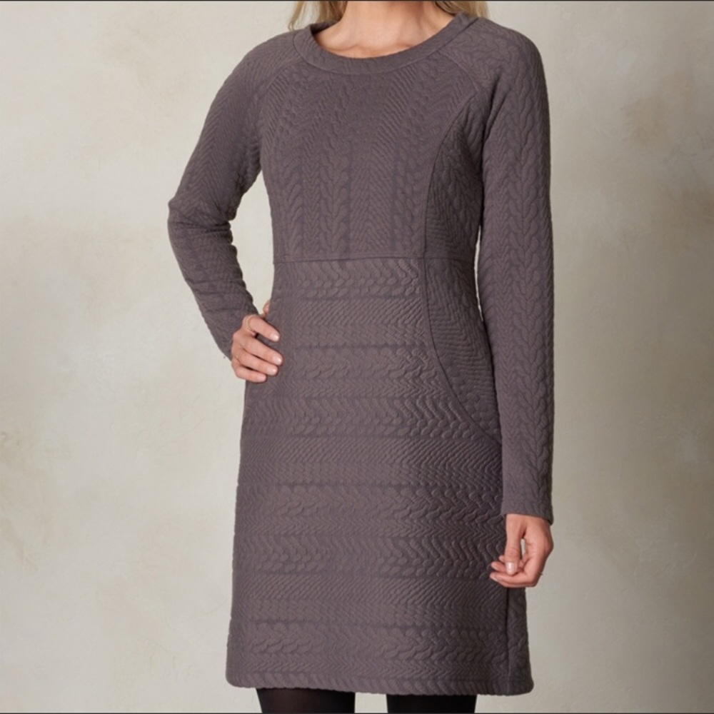 Prana long sleeve dress
